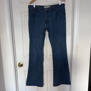 Gap Long and Lean Flared Jeans
